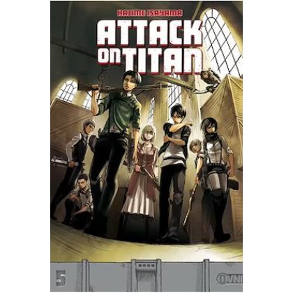  Preventa Attack On Titan Vol 05 Edición Deluxe